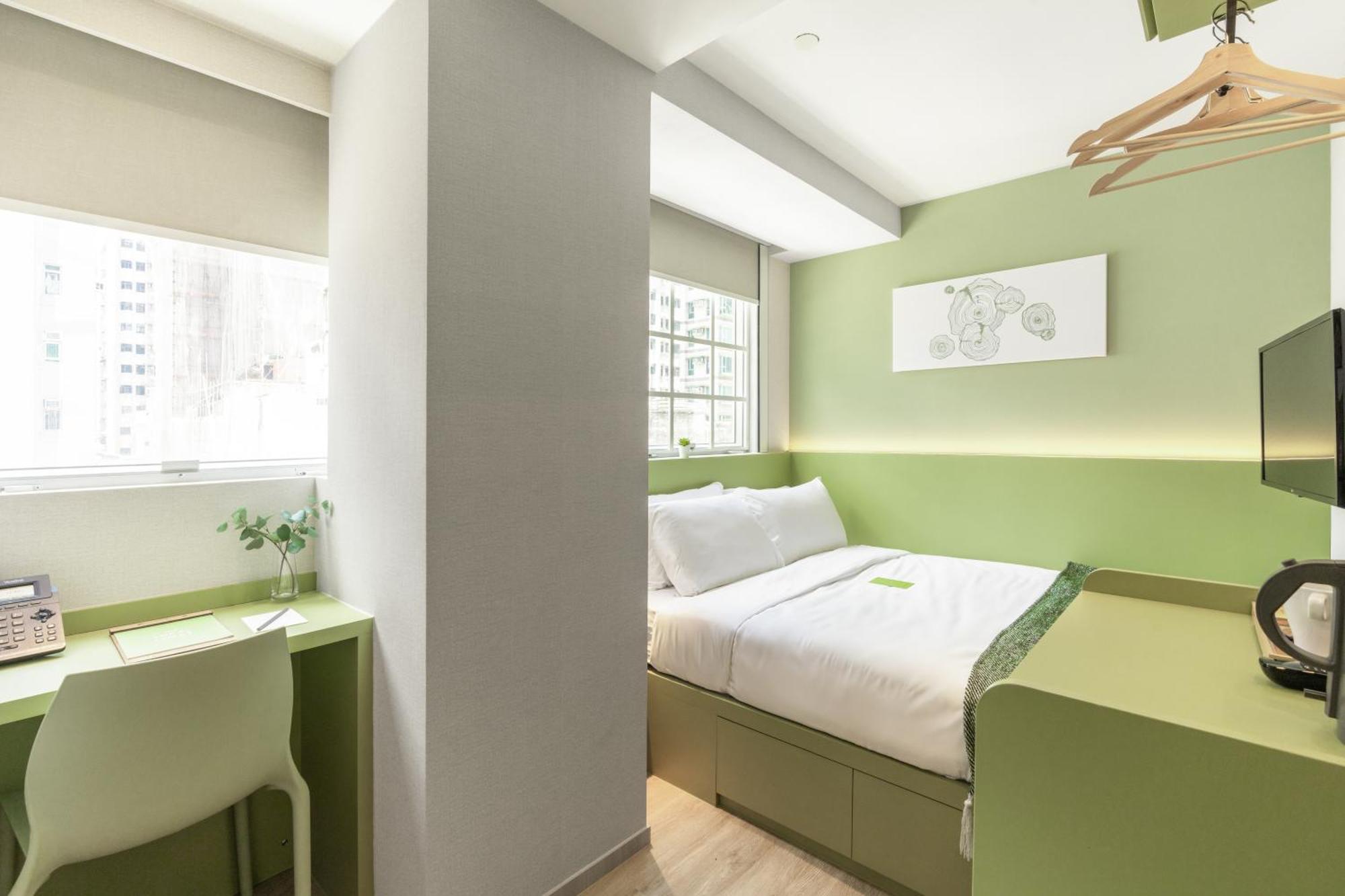 מלון הונג קונג Urbanwood Hung Hom מראה חיצוני תמונה