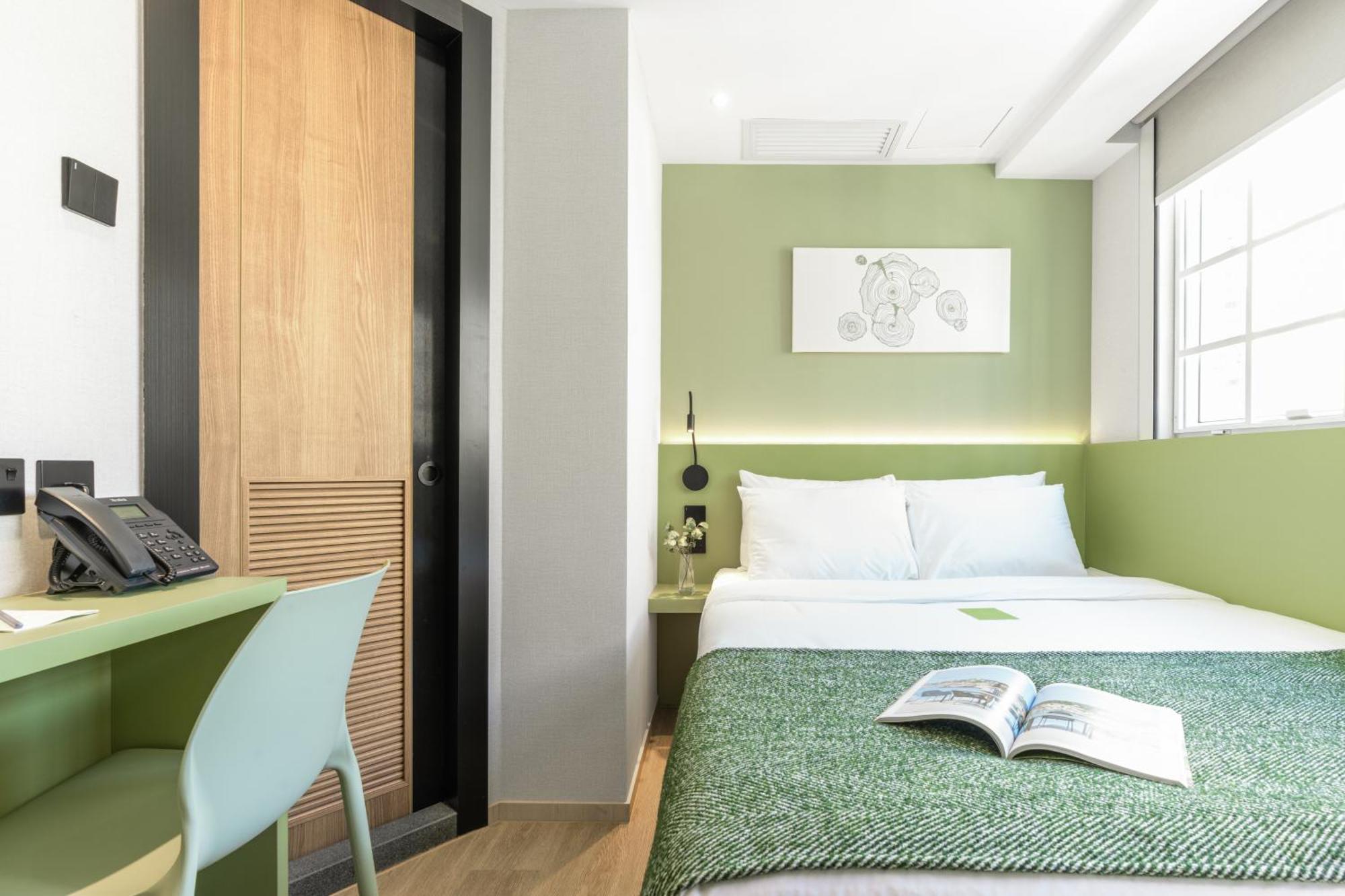 מלון הונג קונג Urbanwood Hung Hom מראה חיצוני תמונה