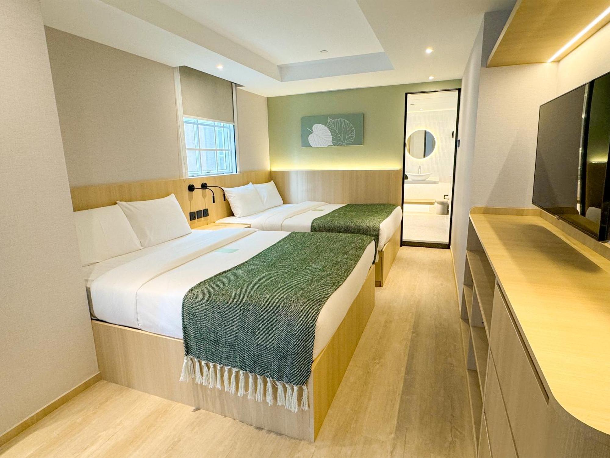 מלון הונג קונג Urbanwood Hung Hom מראה חיצוני תמונה